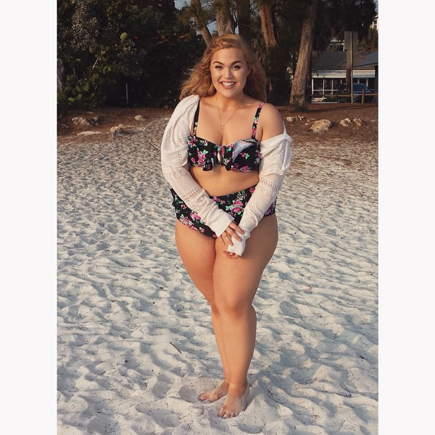 pretty fat girl pics